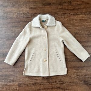Geiger of Austria Boiled Wool Coat